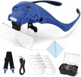 YOCTOSUN Magnifying Glasses with Li