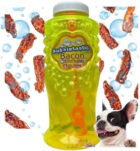 Bubbletastic 8oz. Refill Bottle of Bacon Bubble Solution