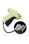 A.S Enterprises tag Gun Arrow 9S Machine + 5000pcs 35 MM TAG Clothing Garment Price Label Tag Gun Tagging Barbs Free with 1 Needle (Dark Cream) MHK