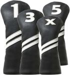 Golf Club Covers,4pcs Golf Head Cov