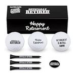 HORRIBLE BALLS Golf Funny Gift Sets- Funny Gag Novelty Present For Him For Golfers (Officially Retired Set)