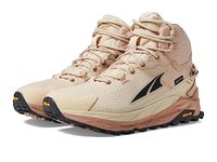 ALTRA Men's Olympus 5 Hike Mid GTX Trail Running Shoe, Sand, 9.5