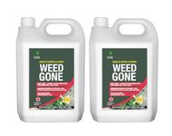 Enviro Works Weed Gone 2 x 5L Fast Acting Weedkiller (Ready to use) See results within 24 hours