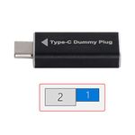 cablecc CY Virtual Display Adapter USB-C Type-C DDC EDID Dummy Plug Headless Ghost Display Emulator 1920x1080p@60Hz