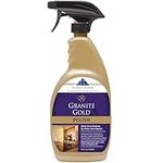 Granite Gold Polish Spray Streak-Free Shine for Granite, Quartz, Marble, Travertine, Natural Stone Countertops, 710 mL