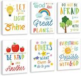 HLNIUC Colorful Rainbow Art Print,K