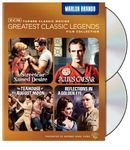 Tcm Greatest Classic Legends: A Streetcar Named Desire / Julius Caesar / The Teahouse of August Moon / Reflections in a Golden Eye [DVD] [Region 1] [US Import] [NTSC]