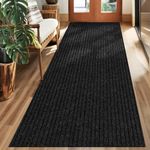 koloko 2ft x 6ft Runner Rug Non-Slip Outdoor Indoor Carpet Runner Custom Size Floor Runners Area Rugs Mat with Rubber Backing for Hallway Entryway Balcony Patio Kitchen Garage Stair Laundry