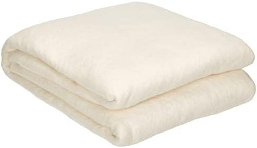 Pellon Pellon Wrap-N-Zap Cotton Quilt Batting, 45 by 36-Inch, Natural, WZ-45, Cotton, Natural, 1 Pack