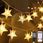 Star String Lights Plug in - 33 ft 