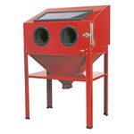 Sealey Sb973 Shot Blasting Cabinet 890 X 570 X 1380Mm