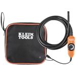 Borescope Digital Camera with LED Lights, for Android Devices, USB-C or Micro-USB Connection; No Batteries Needed Klein Tools ET16