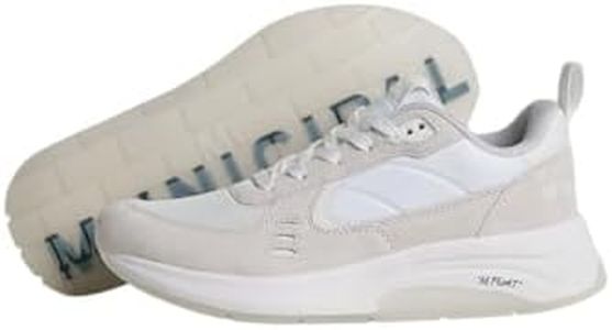 Municipal Men's M.OG Shoes, White/White/White, Size M14