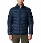 Columbia Mens Labyrinth Loop Jacket, Collegiate Navy, XXL