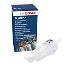 BOSCH N4077 Diesel Fuel Filter - Compatible with Select Mercedes-Benz 240D, 300CD, 300D, 300SD, 300TD