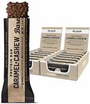 Barebells Protein Bars Caramel Cashew - Protein Snacks with 20g of High Protein - Chocolate Protein Bar with 1g of Total Sugars