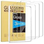 SPARIN 3 PACK for iPad Pro 11 Inch 2022/2021 (All Models) / iPad Air 5th Generation 2022 Screen Protector, for iPad Air 4 2020 Tempered Glass Film with Installation Frame