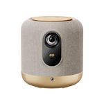 Formovie V10 Smart Projector — 4K UHD Smart Mini Home Theater | 240Hz Refresh Rate, Low Latency Display with 2500 ANSI Lumens, Dual 7.5W Speakers & 15W Subwoofer (Free Amazon Fire TV Stick)