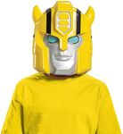 Bumblebee Mask for Kids, Children's Transformers Costume Half Mask Accessory, Kid Size