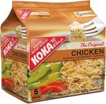 Koka Oriental Instant Noodles The Original Chicken Flavour (Pack of 5 x 85g) "(HALAL Certified)"