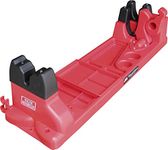 MTM GV30 Gun Vise for Gunsmithing work and Cleaning Kit, Free Standing, 11 Compartments, USA Made, Red