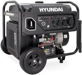 HYUNDAI Benzin Stromerzeuger HY11000iE – 11.0 kW Inverter Generator mit ATS-Anschluss, E-START, Fernbedienung & ECO-Modus – ideal für Baustelle und als Notstromaggregat