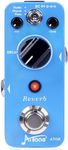AITONE Reverb Pedal Digital Reverb Guitar Effect Pedal with 3 Modes True Bypass for Electric Guitar (AT-02)
