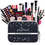 Makeup Kit for Women Full Kit, 26PCS Multi-Purpose Makeup Kit All-in-One Makeup Gift Set Makeup Essential Starter Kit, Compact and Lightweight Design for Girls, Women