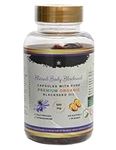 Black Seed Oil Capsules Halal Organic 120 Softgels Cold Pressed Thymoquinone - Turkish - Black Cumin Nigella Sativa Non-GMO Halal Gelatin & Glycerin 100% Pure Oil 500 mg - Blessed Kalonji Oil