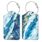 2 Pcs Luggage Tags, Fintie Privacy 