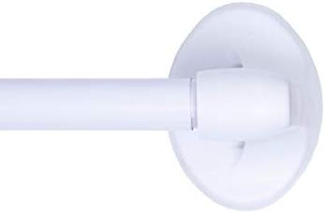 Kenney Magnetic Rod, 16 to 28-Inch, White