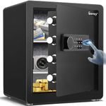 Kavey 2.0 Cub Biometric Safe Box, F