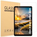 Caweet Screen Protector for Onn. 8 Inch Tablet Gen 4 (2024 Model: 100135923), 9H Hardness HD Tempered Glass Film Guard, 1 Pack