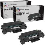 LD Compatible Toner Cartridge Replacement for Dell 331-7328 DRYXV (Black, 2-Pack)