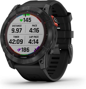 Garmin fēnix 7X Solar GPS Smartwatch, 51mm – Black