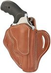 1791 GUNLEATHER Taurus Judge Holster - OWB Leather Revolver Holster - Right Handed Leather Gun Holster for Belts - Fits S&W Governor, Taurus Judge and Taurus Public Defender (Classic Brown)