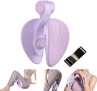 Hip & Pelvic Trainer Kegel Exerciser, Home Gym Yoga Training for Women, Inner Thigh Exerciser, Postpartum Pelvic Repair Pelvic Floor Muscle Exerciser, Arm Butt Exercise Trainer Weight Loss