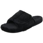 Acorn Men's Spa Slide Slippers, Xlarge, Black