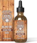 Viking Revolution - Beard Oil - All Natural Variety Beard Oil For Men With Argan & Jojoba Oils - Softens, Smooths & Strengthens - Gifts For Men - Cedar & Pine - 30 ml