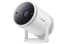 SAMSUNG 30" - 100" The Freestyle FHD HDR Smart Portable Projector for Indoor and Outdoor Home Theater, Big Screen Experience with Premium 360 Sound w/Alexa Built-In (SP-LSP3BLAXZA)