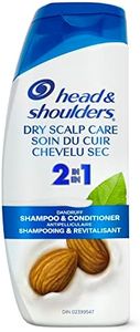 Head & Shoulders Dry Scalp Anti-Dandruff 2-in-1 Shampoo + Conditioner, 613ML
