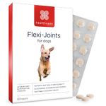 Healthspan Flexi-Joints For Dogs | Supports your Dog's Joint Health | Blend of Glucosamine and Chondroitin | With Vitamins C & E | Delicious Beef Flavour (120 Tablets)