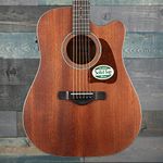 Ibanez Acoustic Guitar ARTWOOD series with Cutaway Electronics AW54CE-OPN