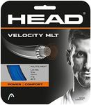 HEAD Velocity MLT Tennis String, Blue, 17