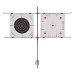 Double Target Stand - Black