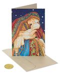 American Greetings Premium Religious Christmas Cards Boxed with Envelopes, Miracle of Christmas, Madonna and Child (14-Count)