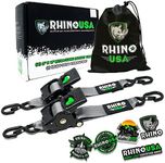 Rhino USA Retractable Ratchet Tie D