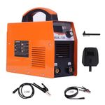 ROJOO MMA-120 Inverter Welding Machine Stick Welder IGBT Current 120A Mini Small Size Welder Complete Portable Welding Equipment