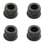 4 Pack of 532009040 Wheel Bushings Fits Husqvarna Fits Craftsman 9040H 532124959