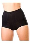 Camille Womens Bella Magic Firm Control Two Pack Shapewear Support Slimming Briefs 20 Black